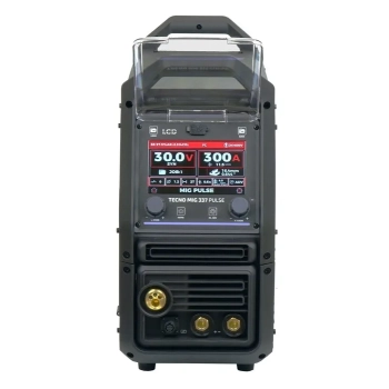 IDEAL TECNO MIG 337P PULSE LCD Black Series 4x4